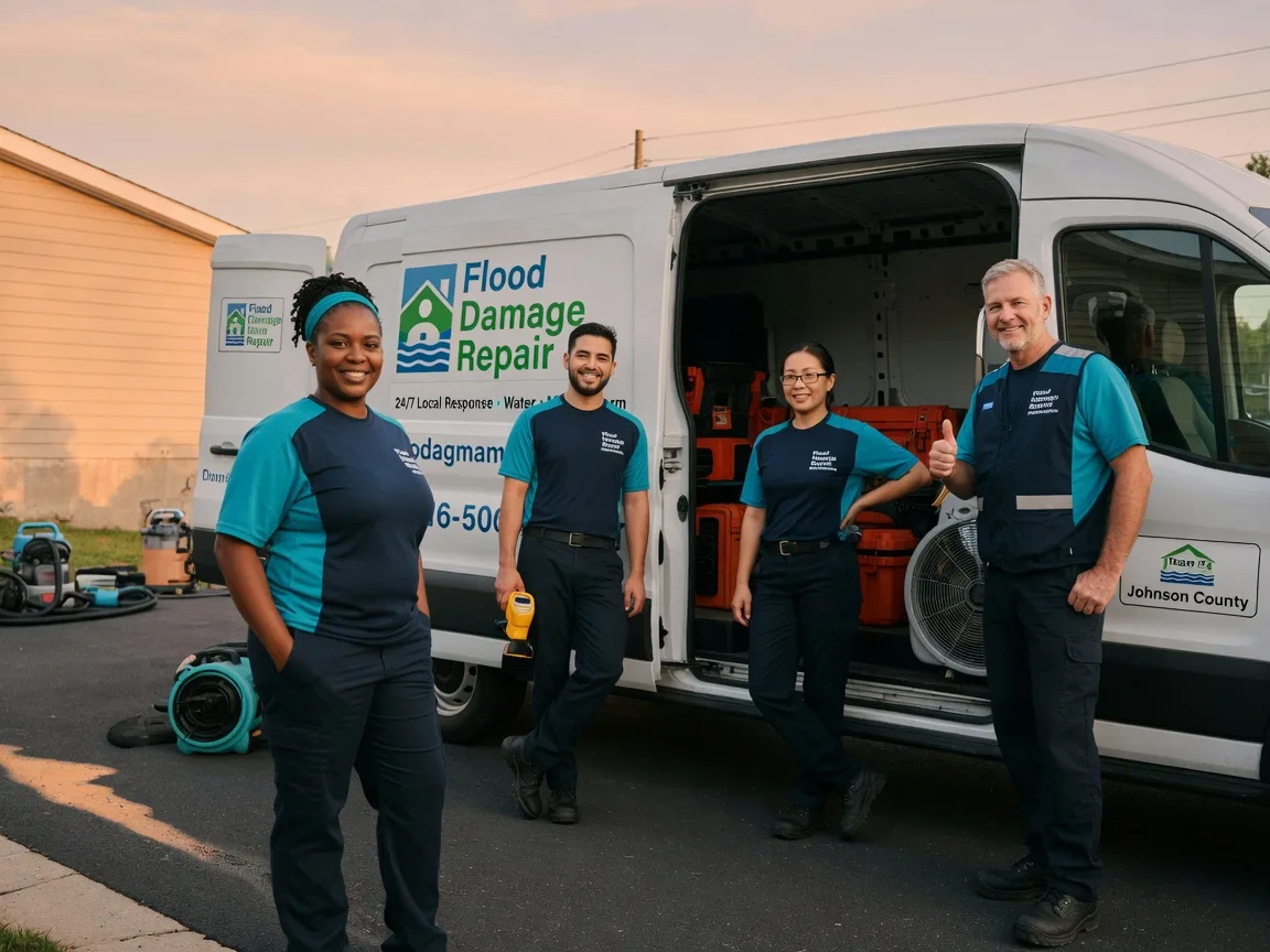 Water Damage Restoration company in Erhard, MN