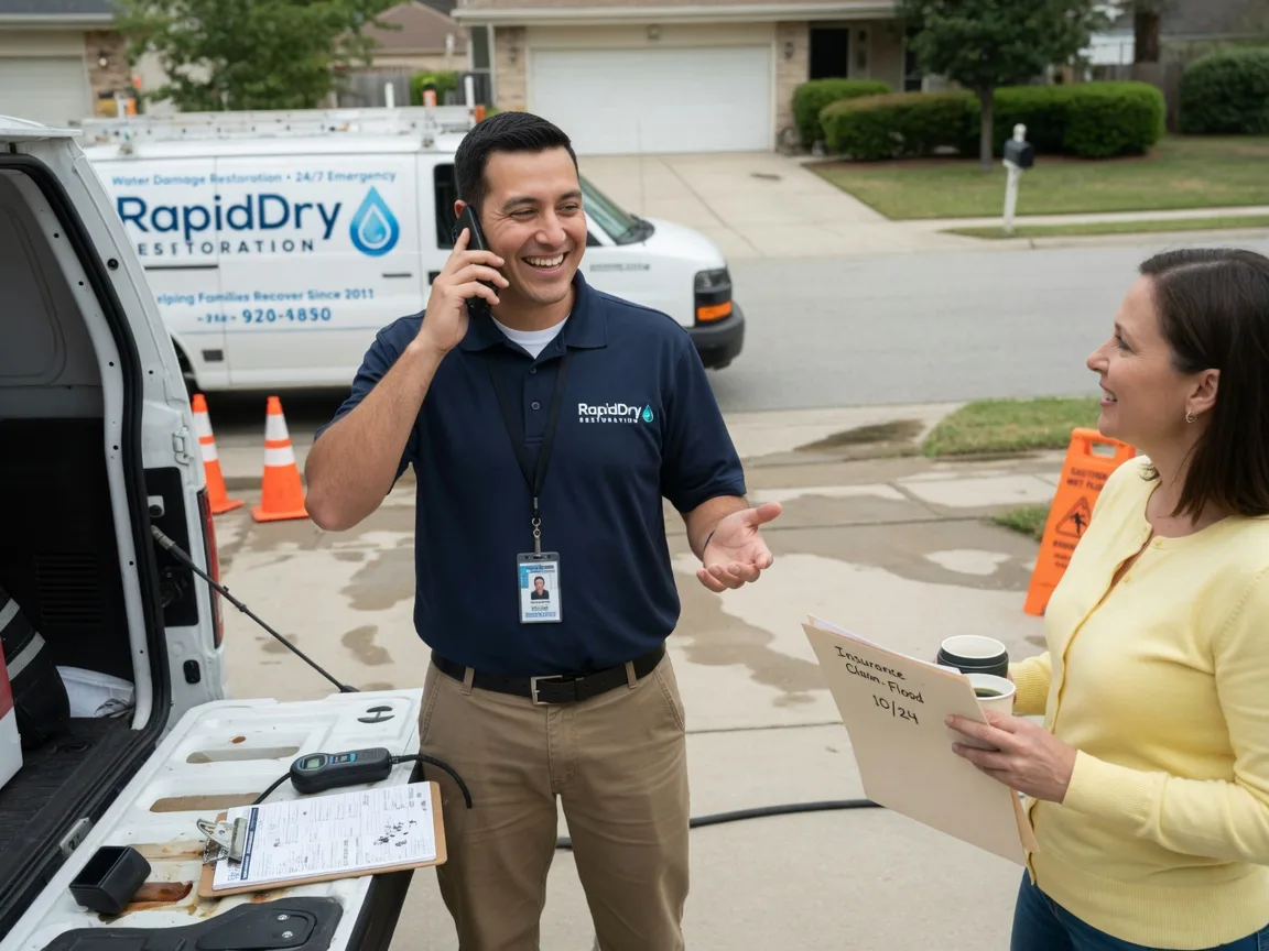 Water Damage Restoration Erhard, MN FAQs